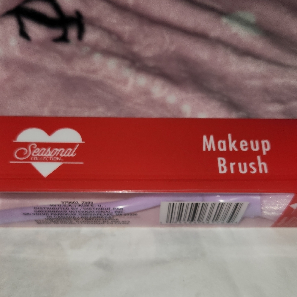 Purple Makeup Brush